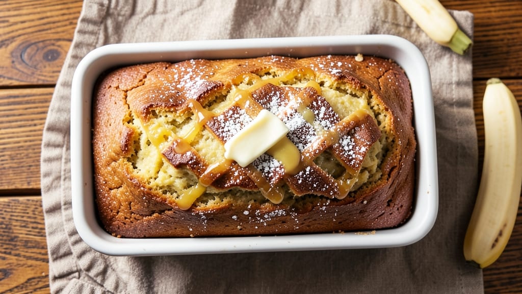7-Brew Banana Bread Recipe: Coffee-Infused Moistness With Walnut Swirls