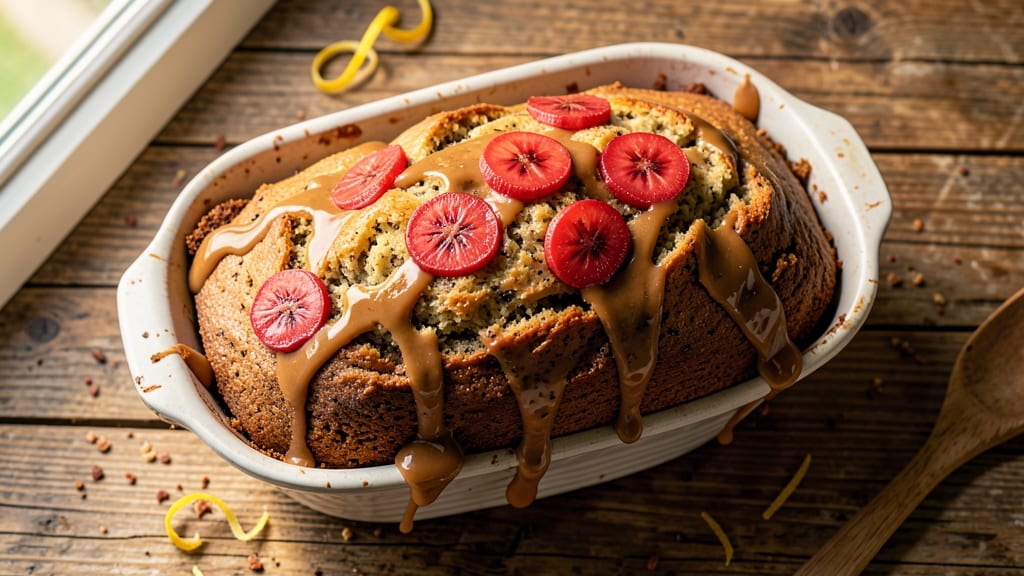 Almond Butter Banana Bread Recipe: Nutty-Sweet Swirls with Moist Crumb Magic