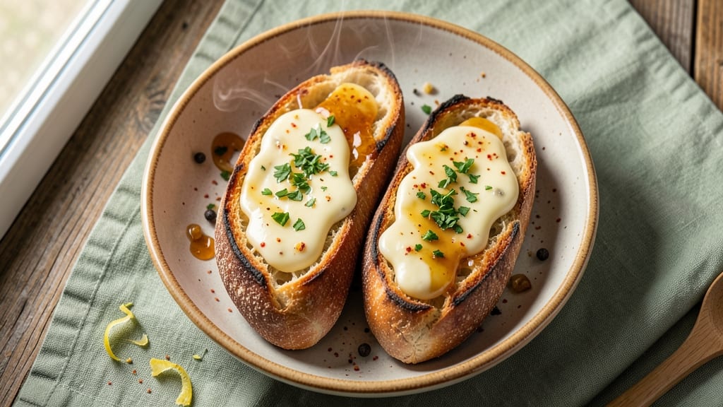 Awesome Garlic Bread Recipe: Buttery Crisp Edges and Fragrant Garlic Infusion