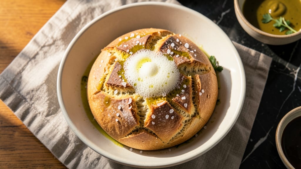 Alton Brown's Italian Bread Recipe: Crusty Crumb With No-Knead Ease