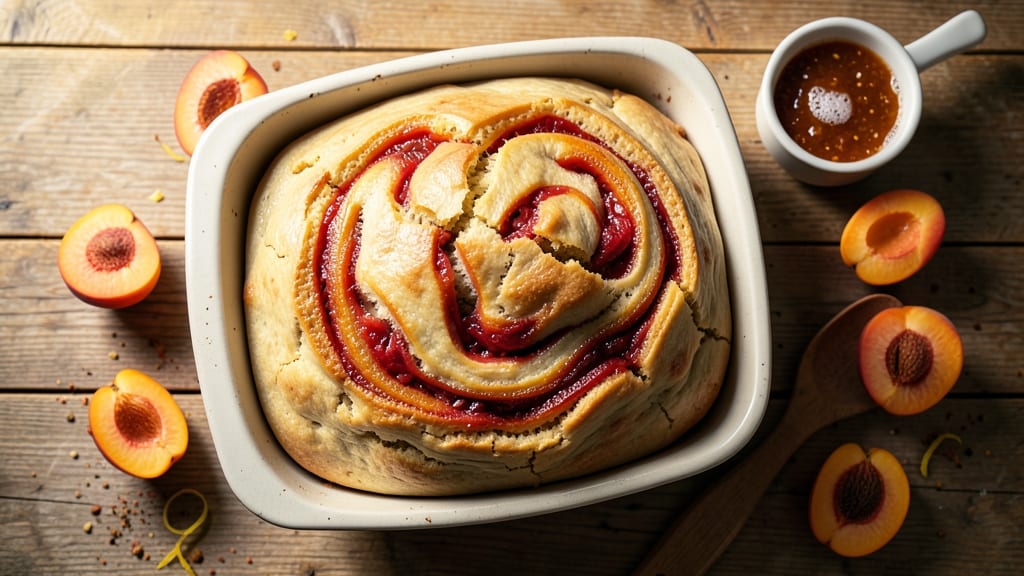 Apricot Bread Machine Recipe: Sweet Fruit Swirls With Buttery Crust Magic