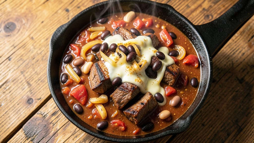 Atlanta Bread Company Chili Recipe: Smoky-Spiced Beef with Chunky Cornbread Topping