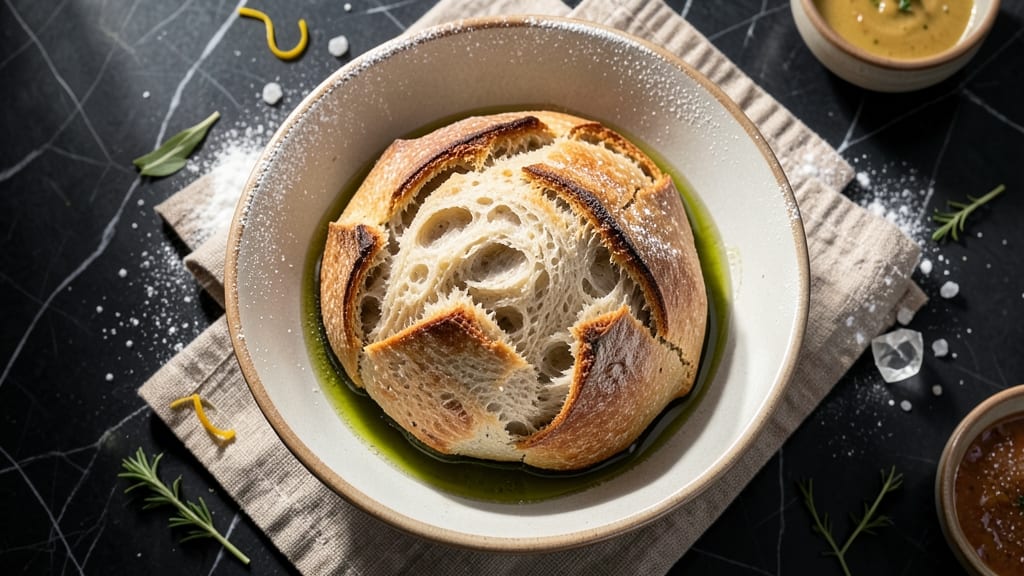 8 Hour Bread Recipe: Slow-Fermented Crust With Open Crumb Magic
