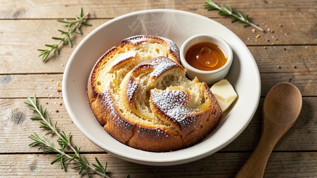 Ani's Sweet Bread Recipe: Honey-Infused Swirls and Crusty Crown in One Bake