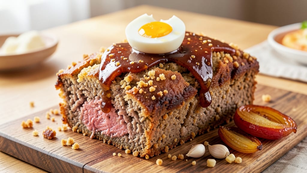 2 Lb Meatloaf Recipe with Bread Crumbs All: Juicy, Crumb-Topped Masterpiece in One Pan