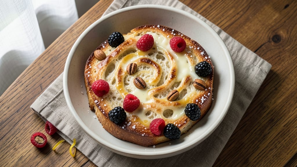 Artistic Bread Recipe: Swirled Marble Designs That Impress Guests