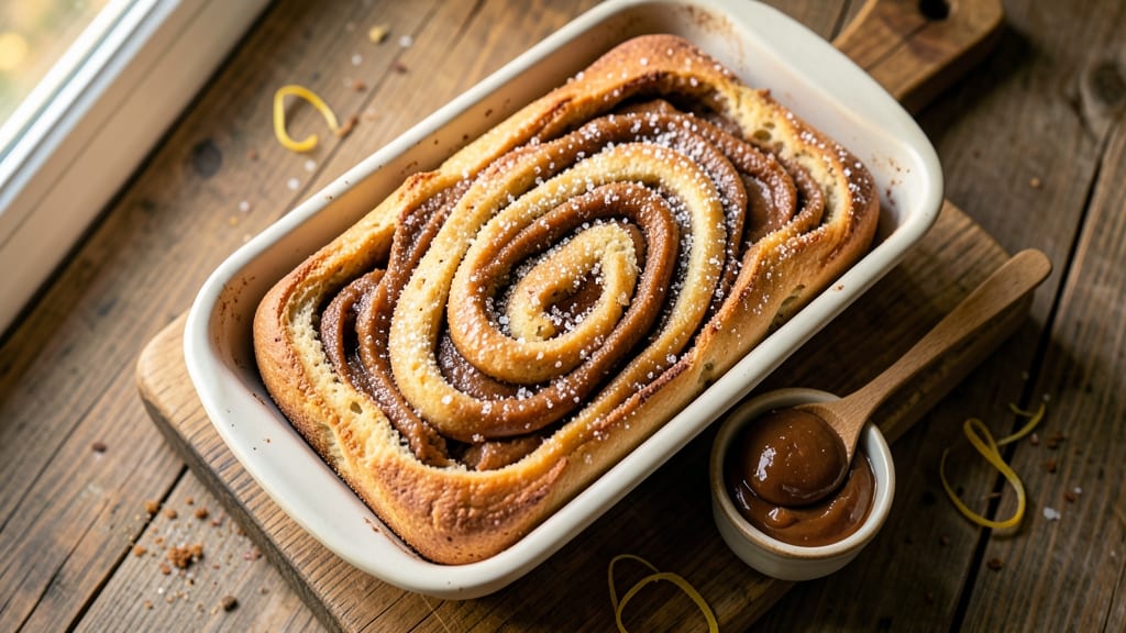 Apple Butter Bread Machine Recipe: Warm Spice-Infused Swirls and Crusty Crown