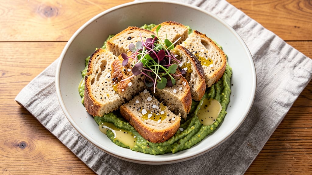 Avocado Wheat Bread Recipe: Savory Green Swirls and Crusty Crunch