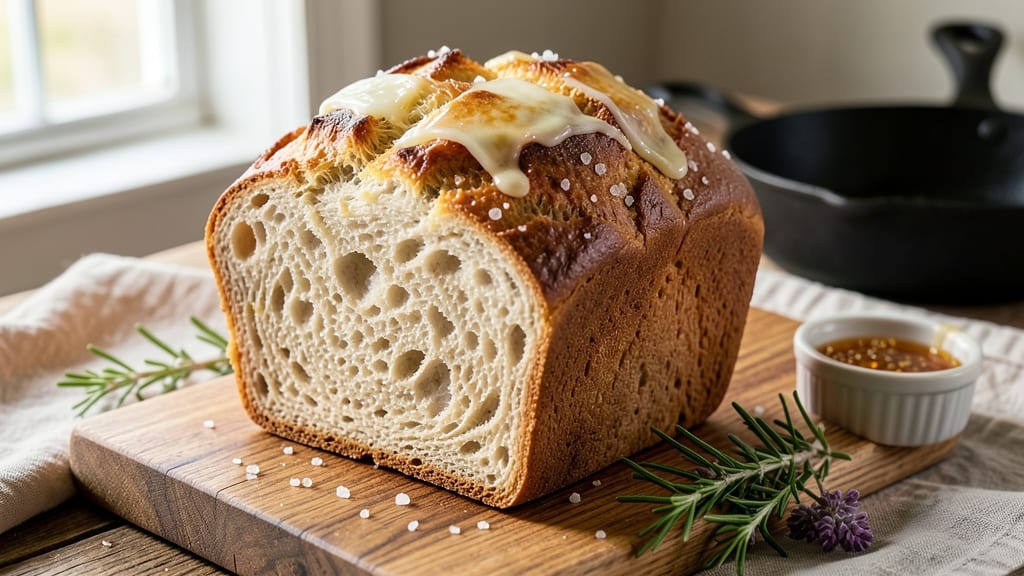 Amish Salt Rising Bread Recipe: Crusty, Fluffy Loaf With Tangy Yeast Flavor