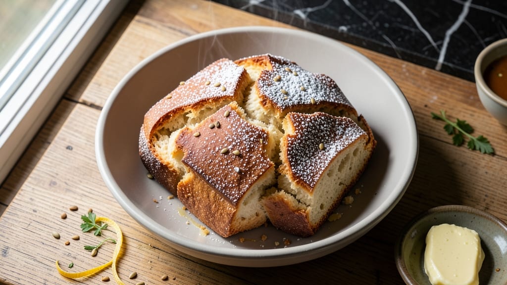 ABC Bread Recipe: Crusty-Crowned, No-Knead Dutch Oven Masterpiece