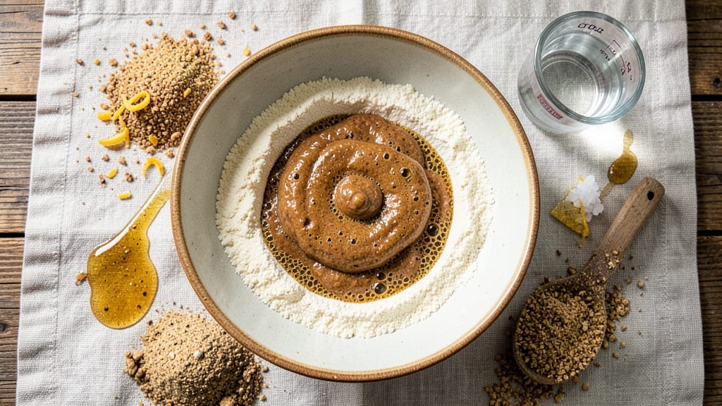 Adding Sourdough To Bread Recipe: Fermented Flavor Boost for Crusty, Open-Crumbed Loaves