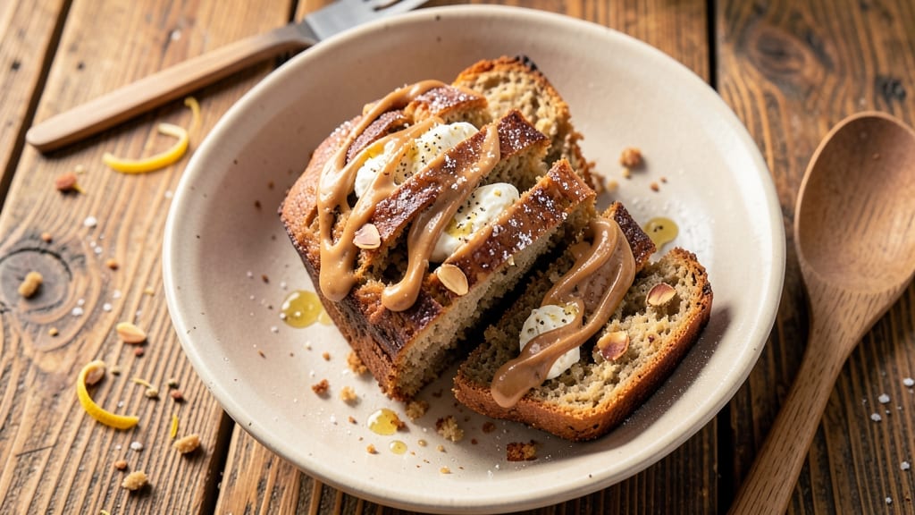 Almond Butter Bread Recipe: Nutty Swirls and Moist Crumb Magic