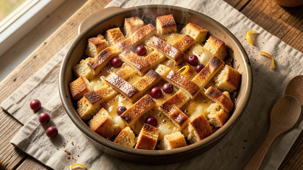 Authentic Bread Pudding Recipe: Warm Vanilla-Cinnamon Swirls With Crispy Top