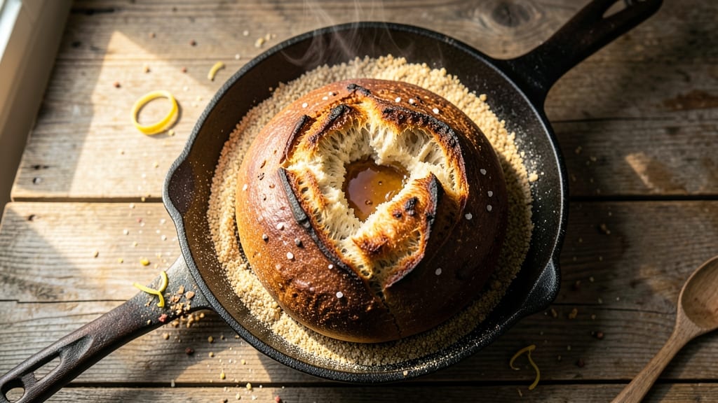 Artisan Country Bread Recipe: Rustic Crust and Hearty Crumb in One Bake