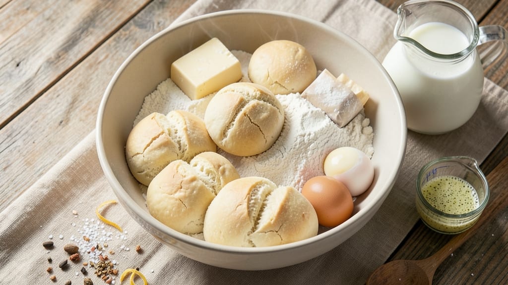 Air Buns Bread Recipe: Dutch Oven Crisp With Soft, Pull-Apart Magic