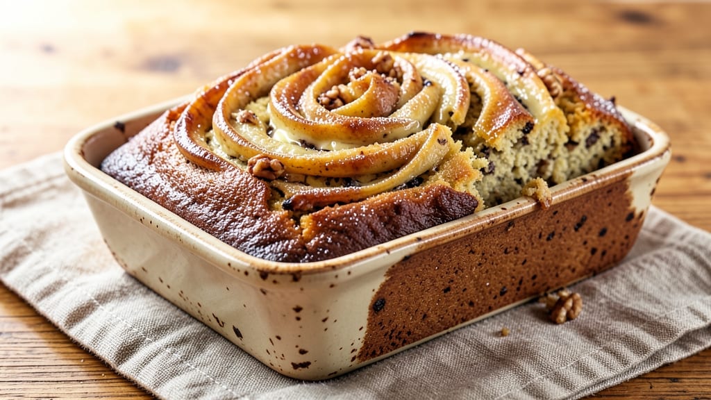 Absolute Best Banana Bread Recipe: Ultra-Moist Crumb With Walnut Streusel Crown
