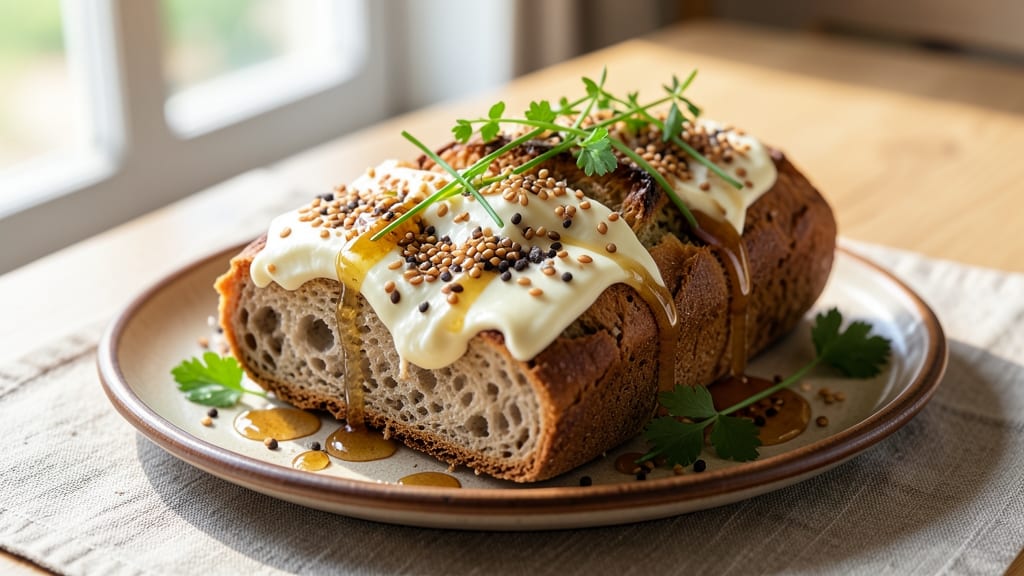 Artisan Bread Toppings Recipe: Herb Butter, Honey, and Crunchy Seed Magic