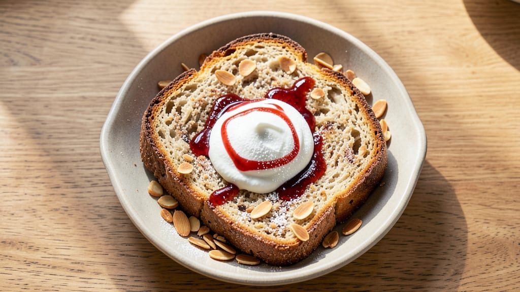 Almond Flour Yogurt Bread Recipe: Nutty-Crunchy Loaf With Tangy Rise