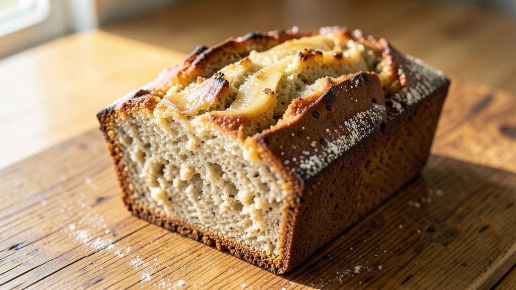 6-Ingredient Banana Bread Recipe: Ultra-Moist Crumb Without the Fuss