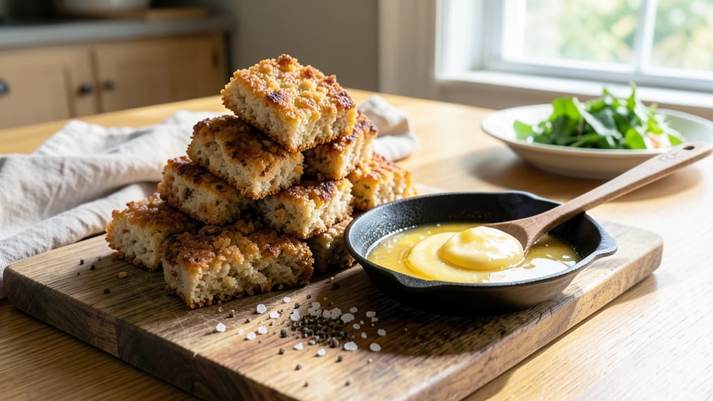 Amish Fritter Bread Recipe: Crispy-Crusted Swirls Straight From The Skillet