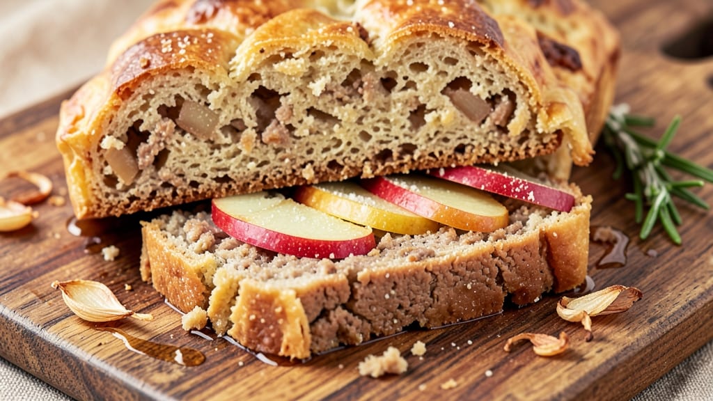 Apple Scrapple Bread Recipe: Great Harvest's Savory Swirls With Crispy Crown