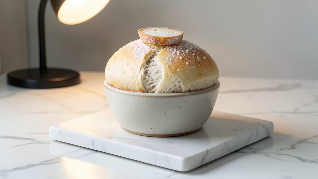 0-Calorie Bread Recipe: Light, Airy Loaf With Zero-Guilt Crunch