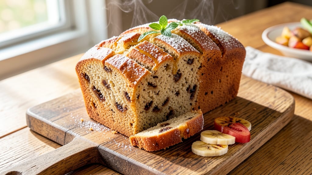 Amazing Moist Banana Bread Recipe: Banana-Packed Density Without a Dry Crumb