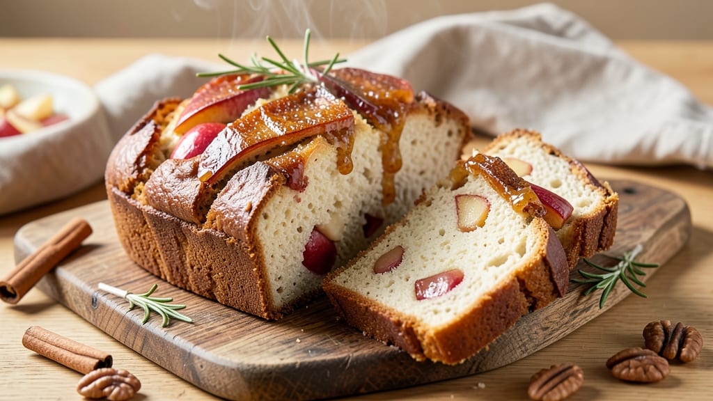Autumn Apple Bread Recipe: Warm Spice-Infused Swirls With Crispy Crown