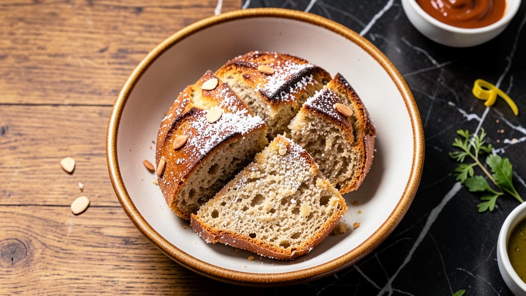 Almond Flour and Coconut Flour Bread Recipe: Crusty Crown With Light, Airy Gluten-Free Crumb