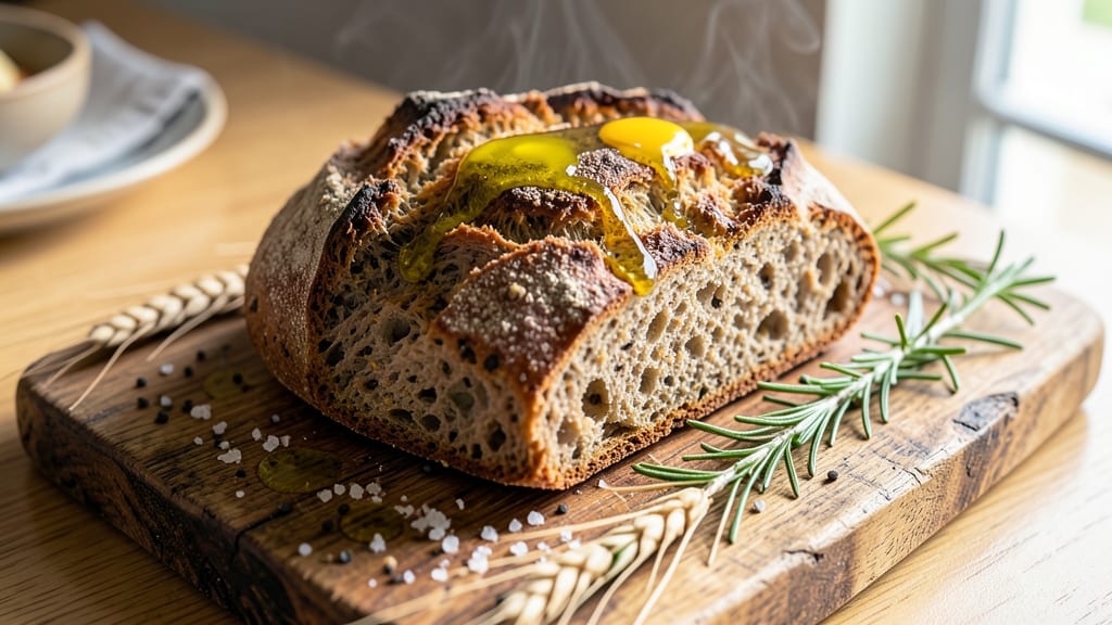Ancient Grains Einkorn Bread Recipe: Nutty, Open-Crumbed Loaf With Hands-Off Rise