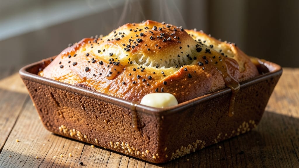 Alton Brown's Beer Bread Recipe: Crusty Crown With Pull-Apart Magic