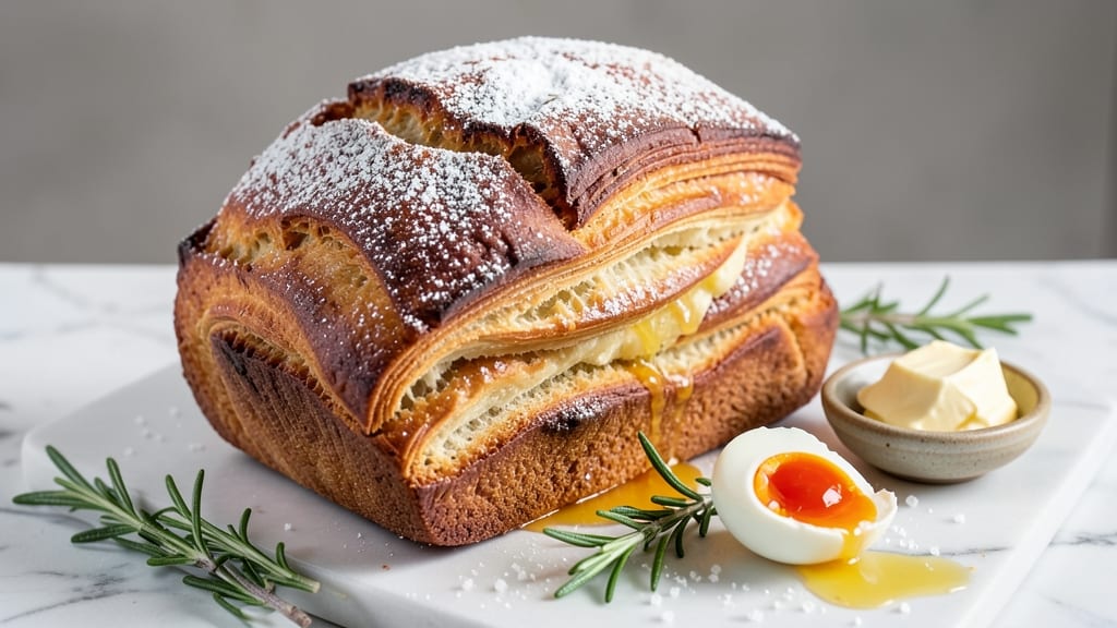 Astoria Clown Bread Recipe: Pancake-Like Swirls and Golden Crust