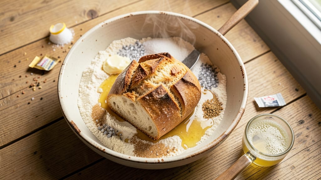 Albertsons French Bread Recipe: Artisan Crust With Dutch Oven Heat