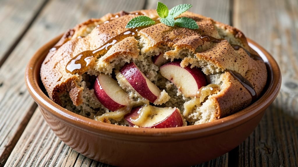 Apple Banana Bread Recipe Healthy: Whole-Grain Moisture With Balanced Sweetness