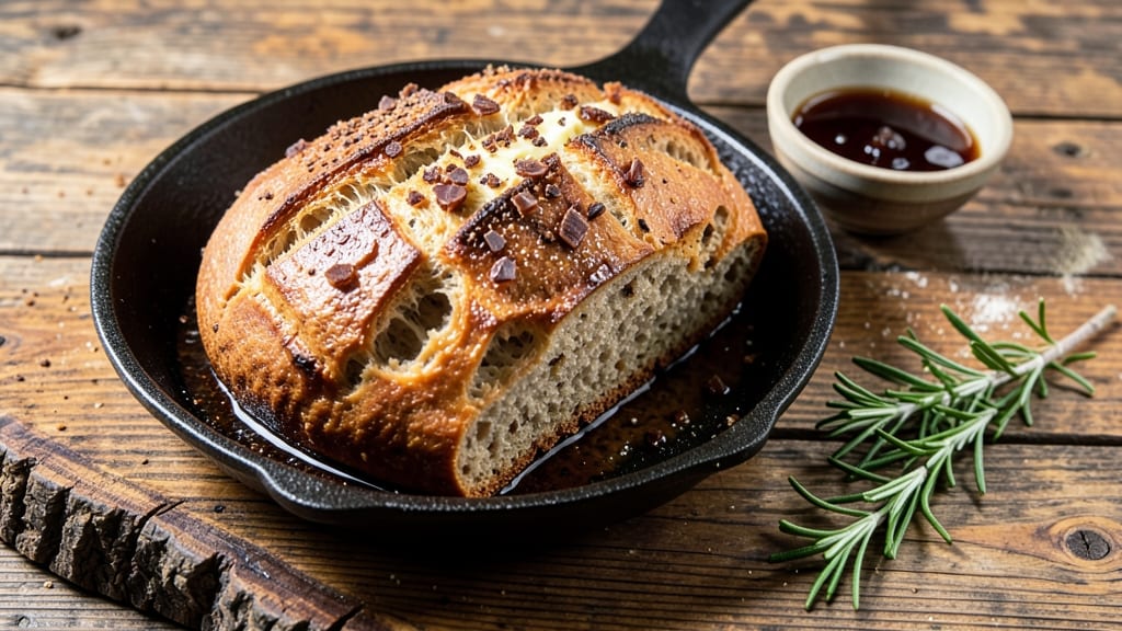 Authentic Jewish Rye Bread Recipe: Sourdough Tang and Crusty Crunch in One Loaf