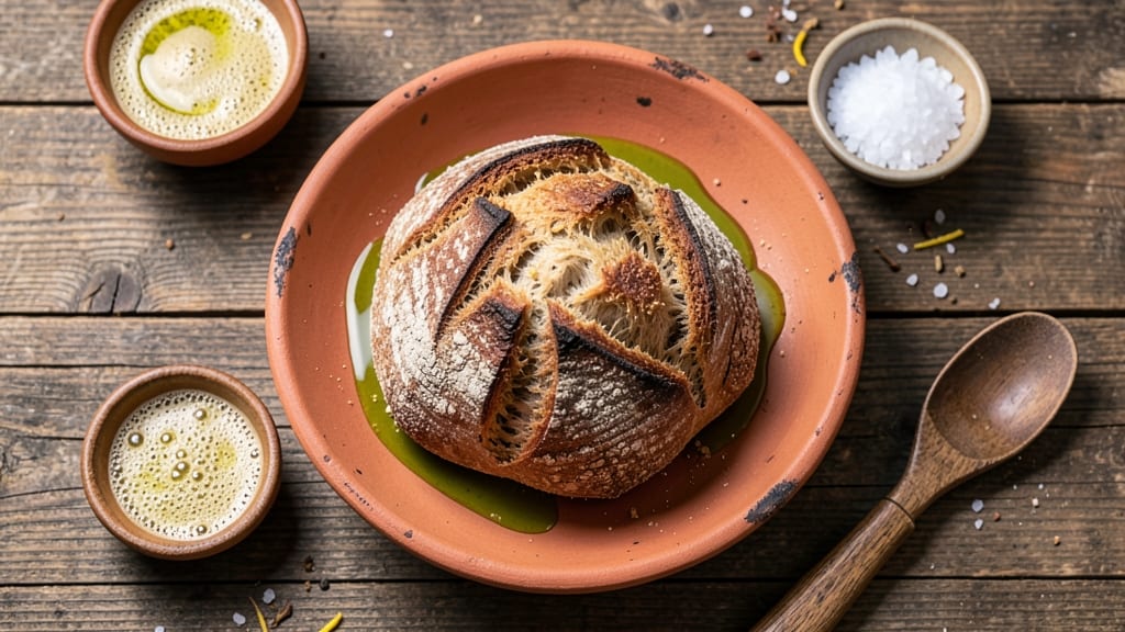 Ancient Mesopotamia Bread Recipe: Crusty Flatbread With Sourdough Secrets