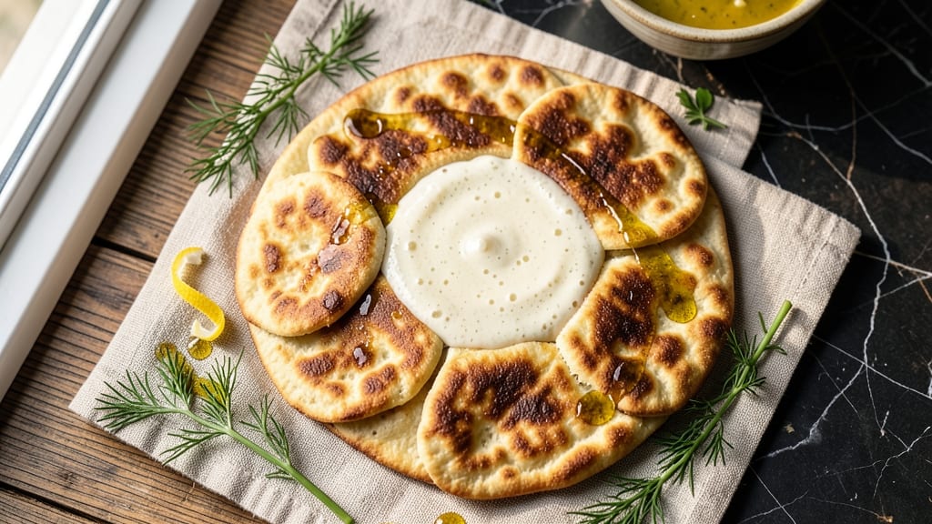 Air Fryer Cottage Cheese Flatbread Recipe: Crispy Edges, Soft Centers in 10 Minutes
