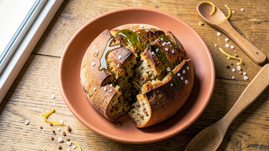 Ancient Bread Recipe No Yeast: Sourdough-Free Flatbread With Ancient Grains