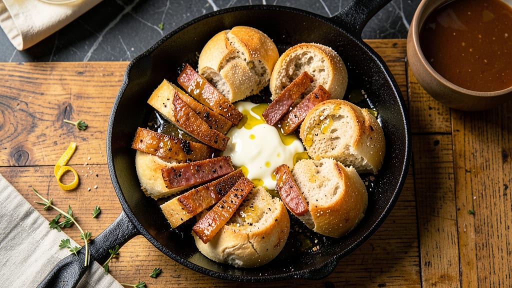 Amish Sausage Bread Recipe: Savory Swirls and Crispy Crown in One Bake