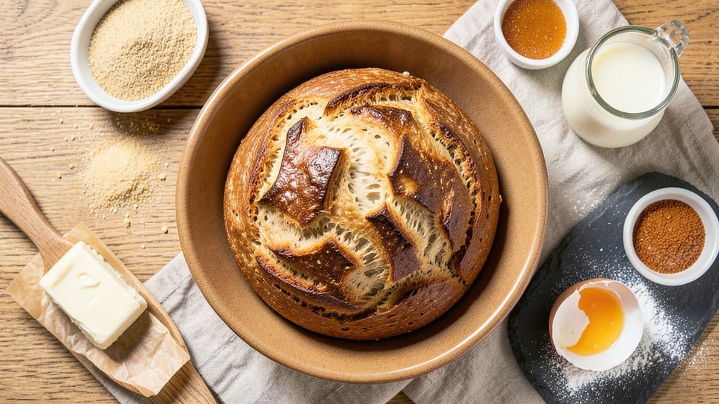 ABC Cooking Studio Bread Recipe: Dutch Oven Crust With Soft, Pillowy Heart