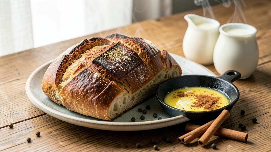 Anda Bread Recipe: Egyptian Stuffed Flatbread With Spiced Filling