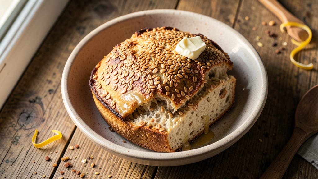 Add Wheat Bran to Bread Recipe: Nutrient-Packed Crust With Whole-Grain Heart