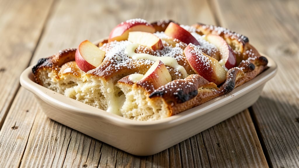 Amish Apple Fritter Bread Recipe With Sour Cream: Caramelized Apples and Spiced Pull-Apart Swirls