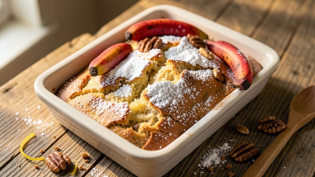 Airy Banana Bread Recipe: Fluffy Rise With Moist, Vanilla-Kissed Crumb