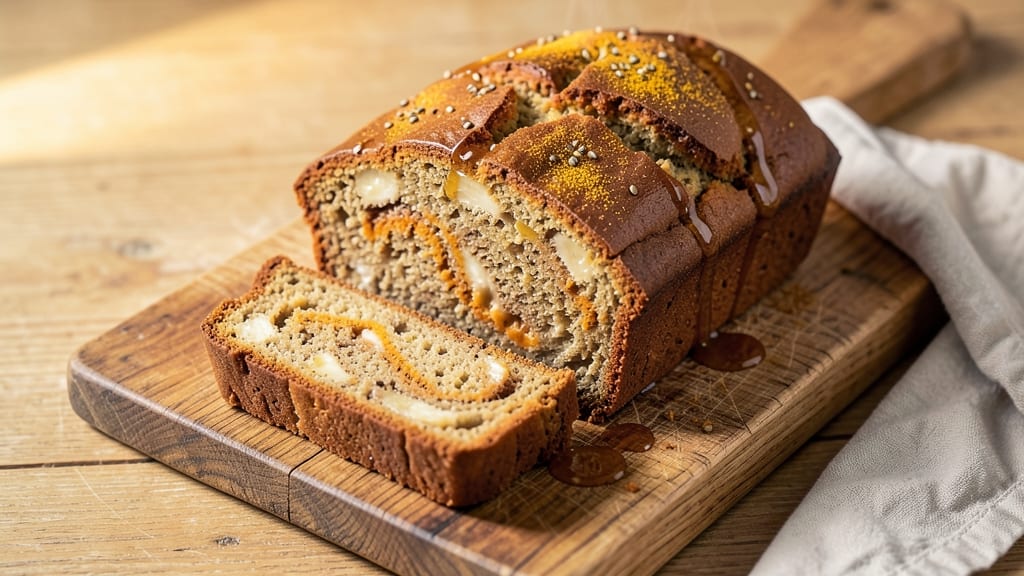 Ayurvedic Banana Bread Recipe: Turmeric-Ginger Warmth With Moist Crumb Magic