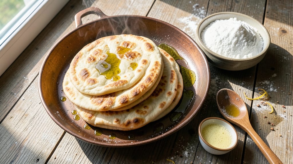 Arab Flat Bread Recipe: Soft, Pillowy Layers Straight From the Grill