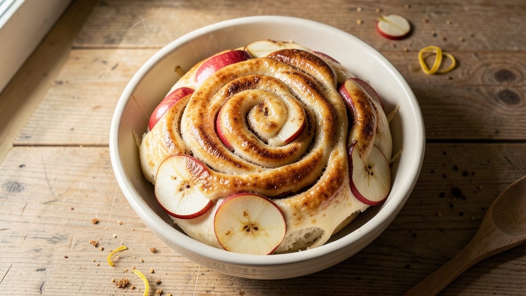 Apple Cinnamon Challah Bread Recipe: Spiced Swirls and Buttery Crown in One Bake