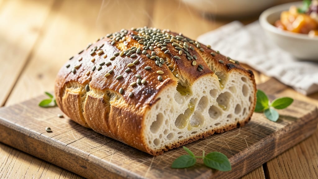 Artisan Seed Bread Recipe: Crusty Crunch With Nutty Depth in One Bake