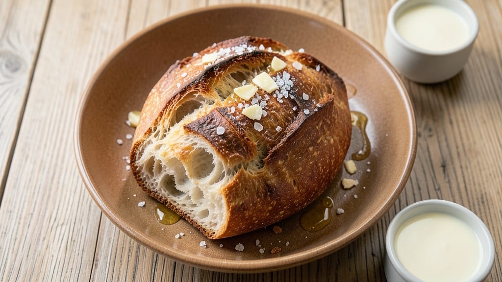 900g Bread Recipe: Dutch Oven Steam-Baked for Crispy Crust & Soft Crumb