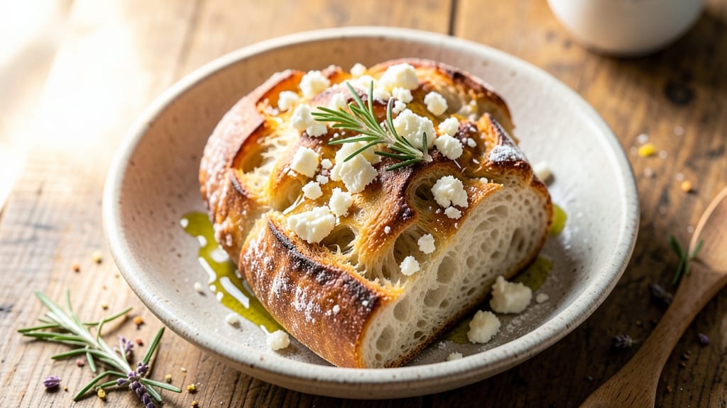 Aubree's Feta Bread Recipe: Cheesy Pull-Apart Magic in 20 Minutes